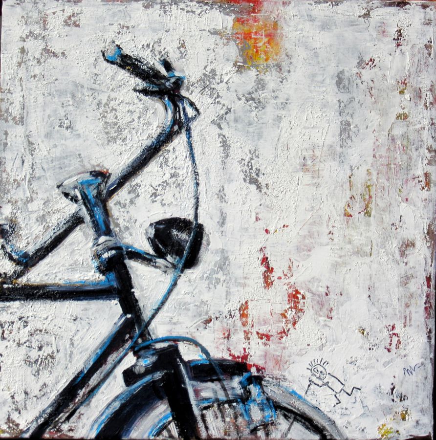 Acaro bastardo   tecnica mista  40x40  2015