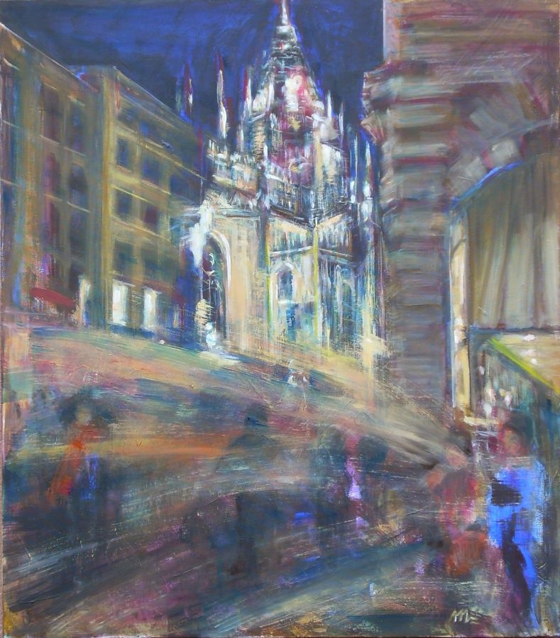 Milano  olio  70x80   2010