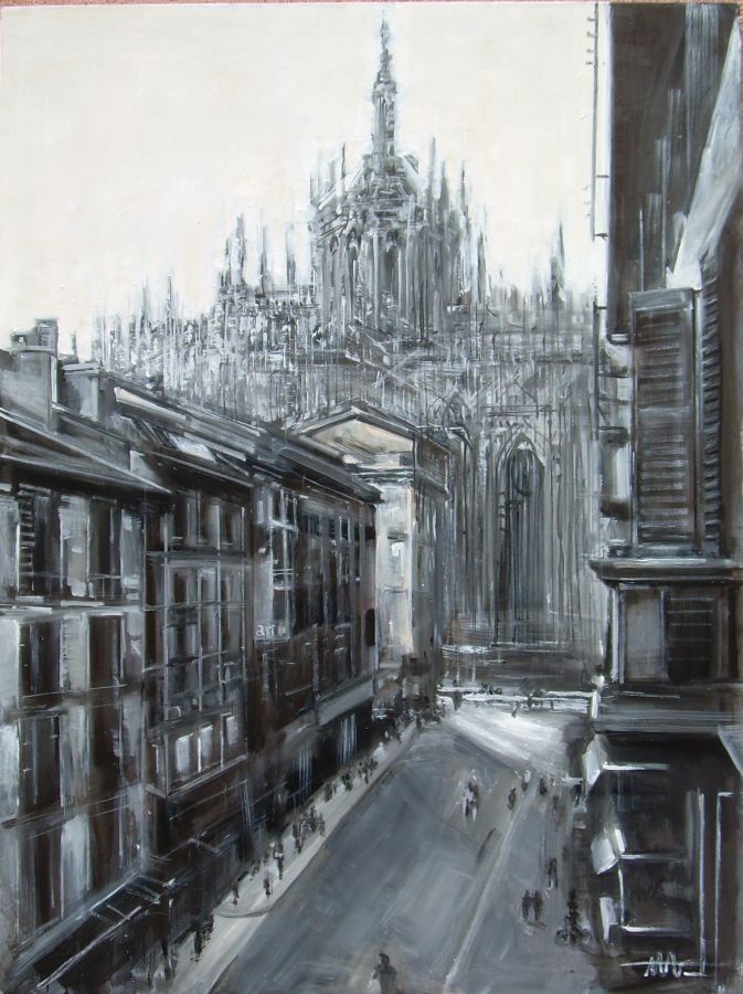 Milano  olio  90x120  2011