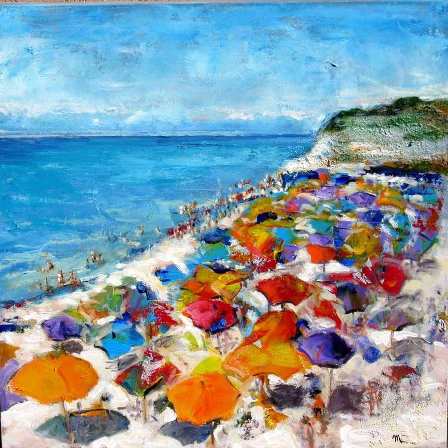 Pizzo  olio  40x40  2015