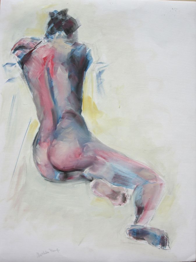 Sonia Carmen  olio  45x60  2015