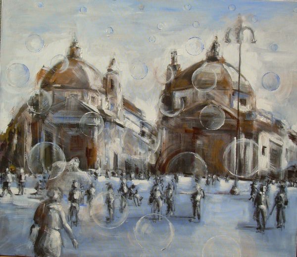 Souvenir  tecnica mista  70x80  2011