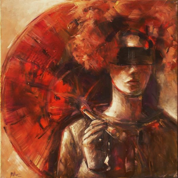Tanto sole  olio   40x40  2014